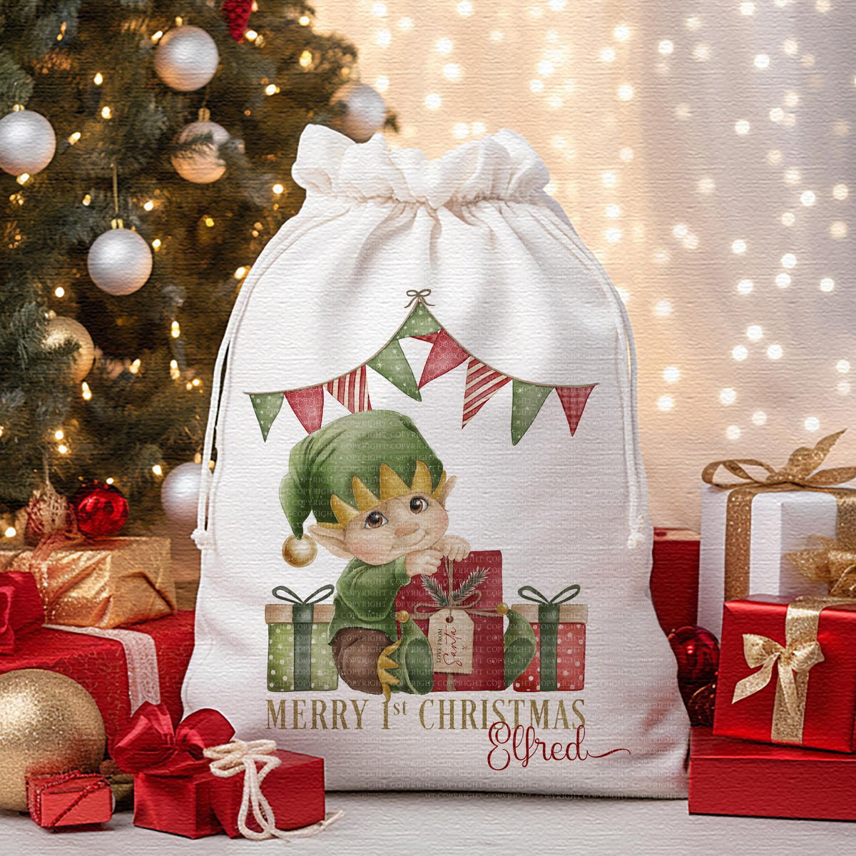 Elfred First Christmas Set