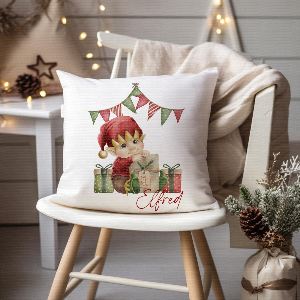 Elfred First Christmas Set