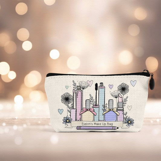 Evelyn's Doodle Make Up Bag