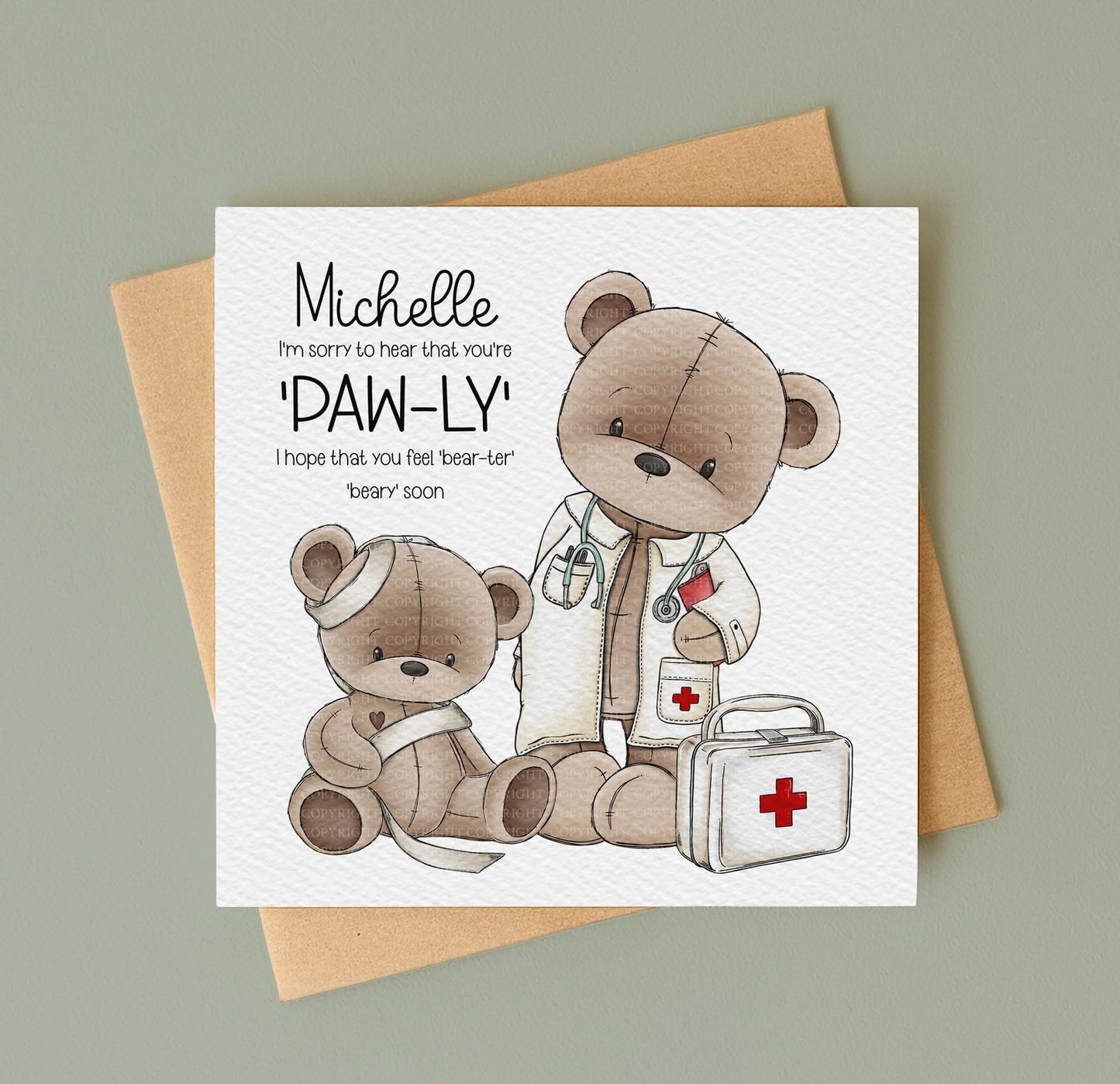 Medical Dr Doodle Bears