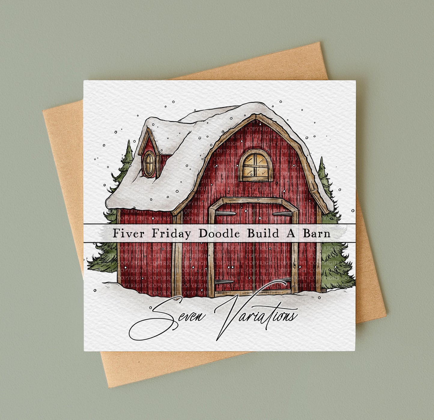 FF Doodle Build A Barn