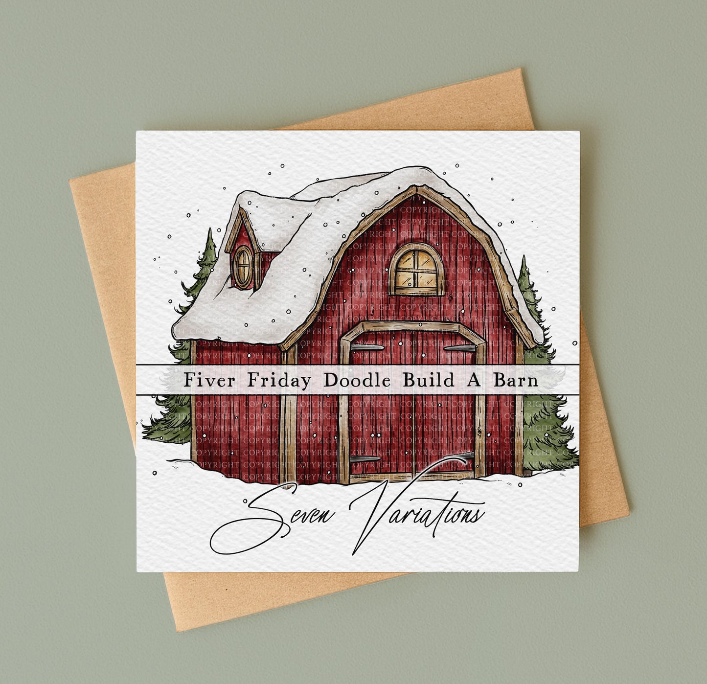 FF Doodle Build A Barn