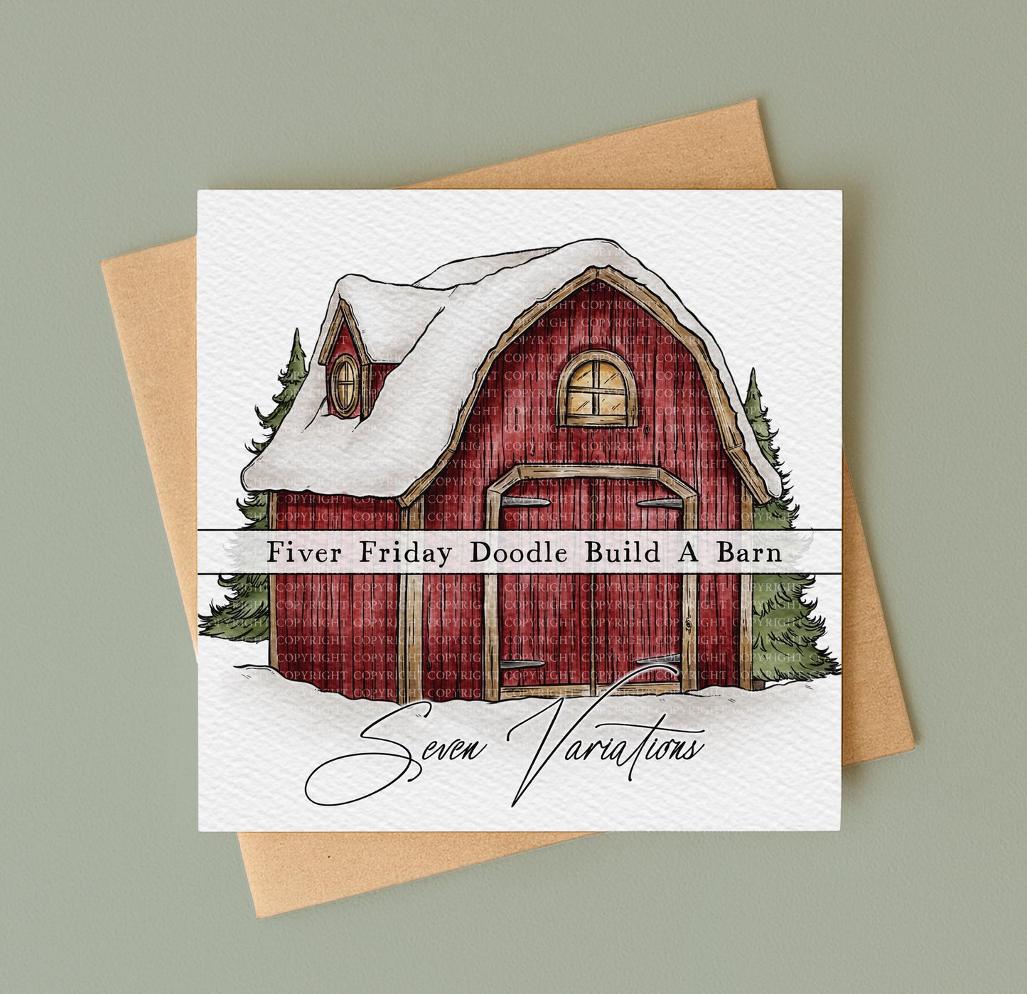 FF Doodle Build A Barn