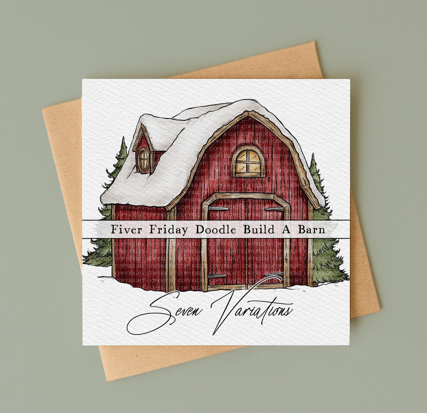 FF Doodle Build A Barn