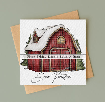 FF Doodle Build A Barn