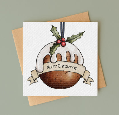 FF Doodle Christmas Puddings