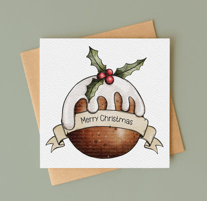 FF Doodle Christmas Puddings