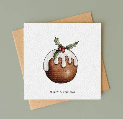 FF Doodle Christmas Puddings