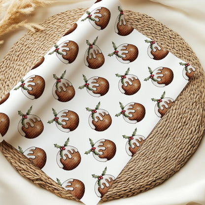 FF Doodle Christmas Puddings