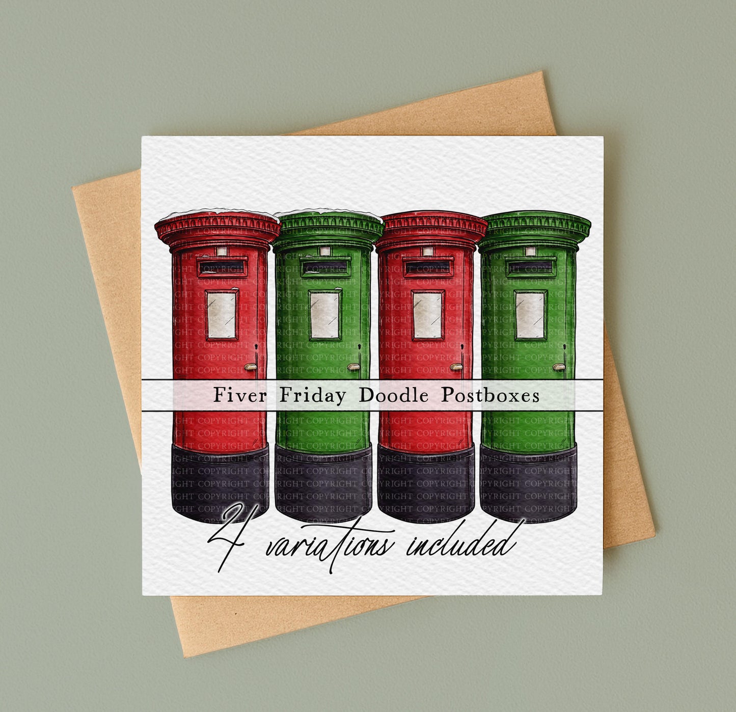 FF Doodle Postboxes