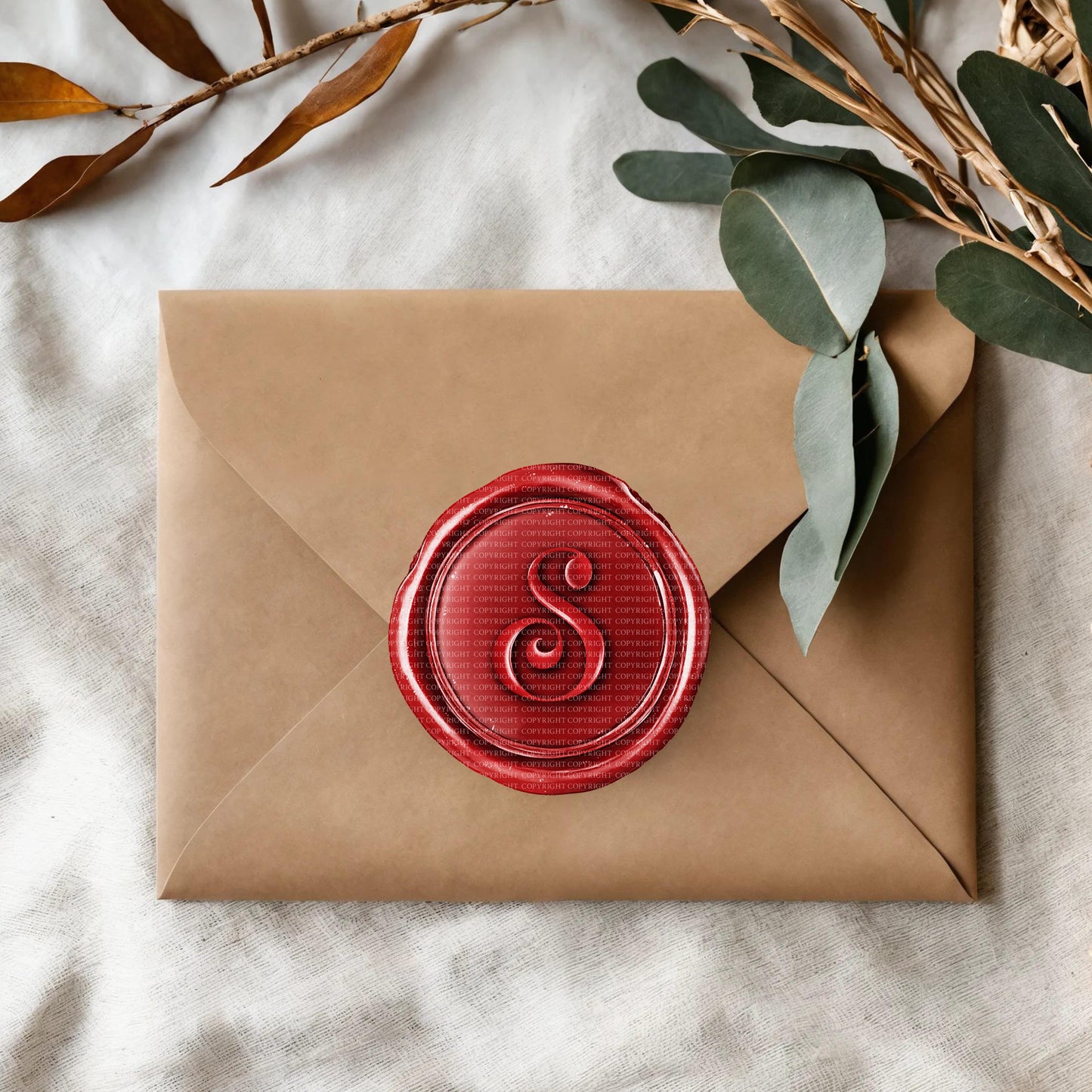 FF Santa Wax Seals