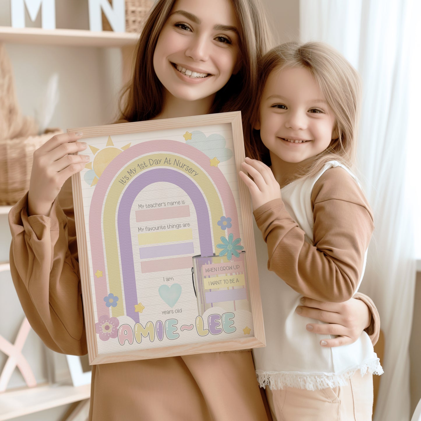 Pastel Back to School Prints