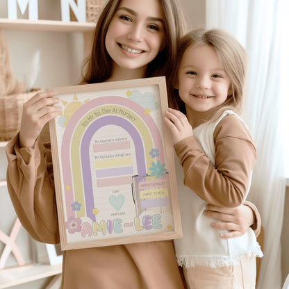 Pastel Back to School Prints