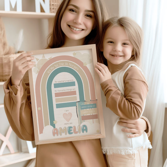 Boho Back to School Prints