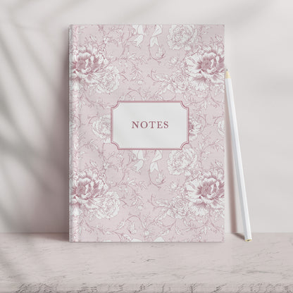 Hand Drawn Floral Bow Pattern - Pink