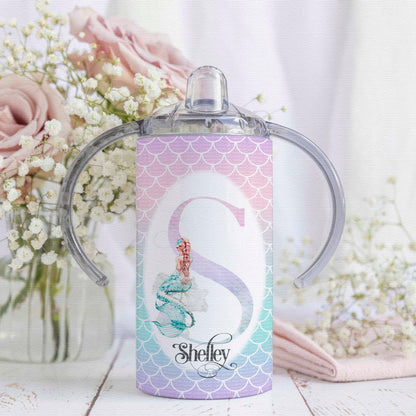 Floral Mermaid Alphabet