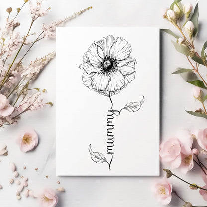 Flower Head - Anemone