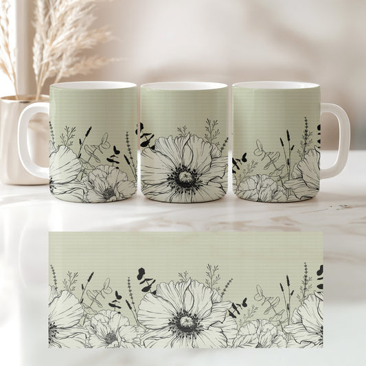 Flower Tin