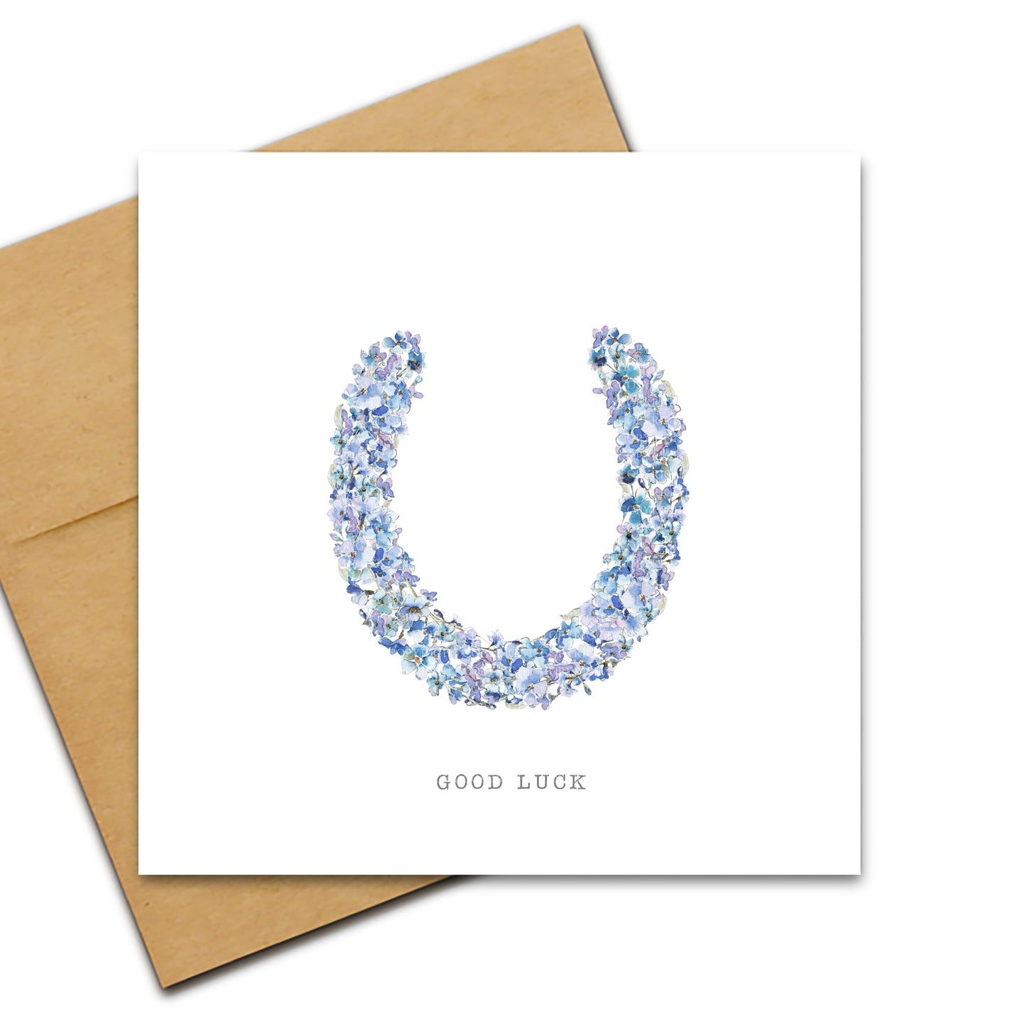 Forget Me Not Horse Shoes