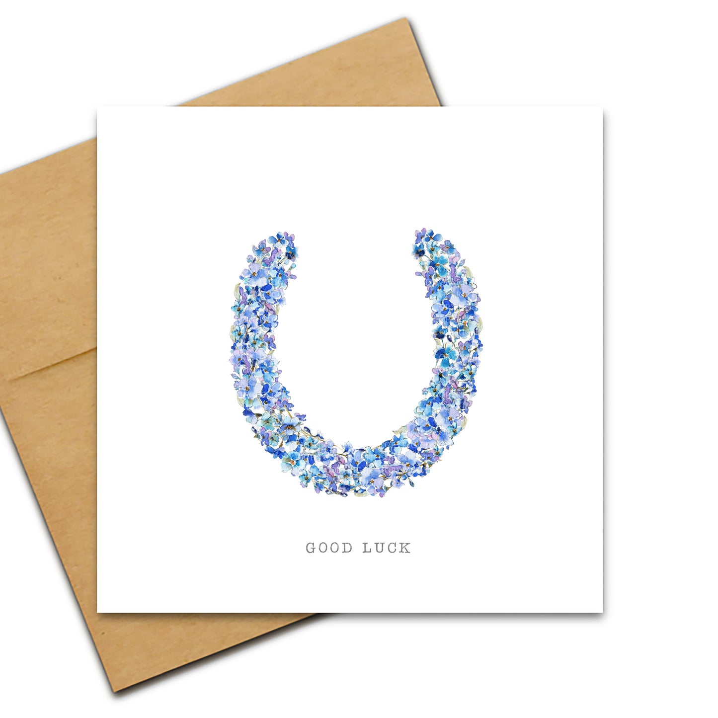 Forget Me Not Horse Shoes