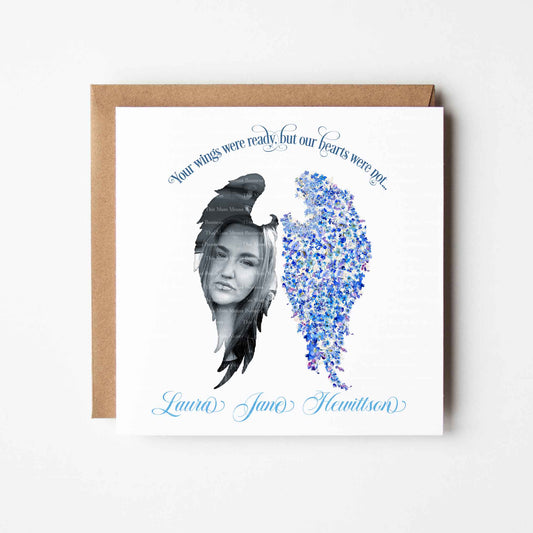 Forget me not Photo Wings