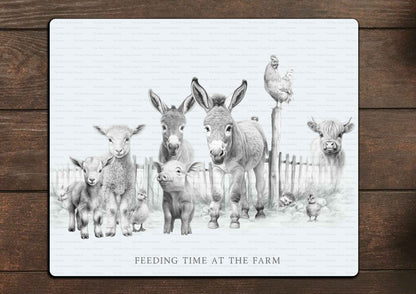 Full Farmyard Placemat Set