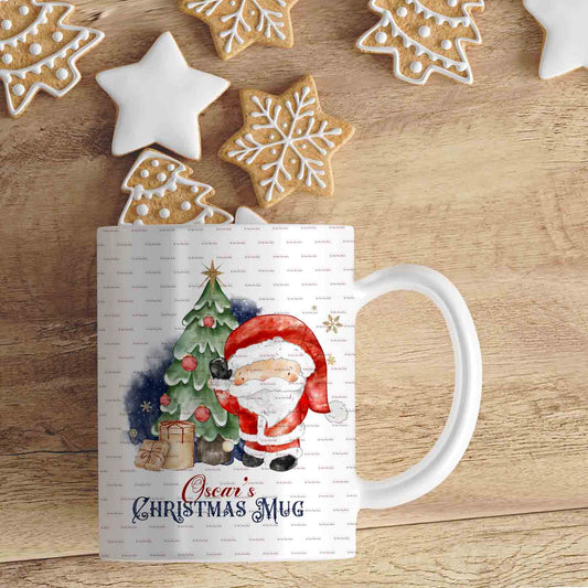 Father Christmas Mrs Claus Mug