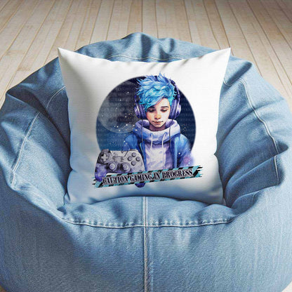 Gaming Girls Boy Caution Galaxy