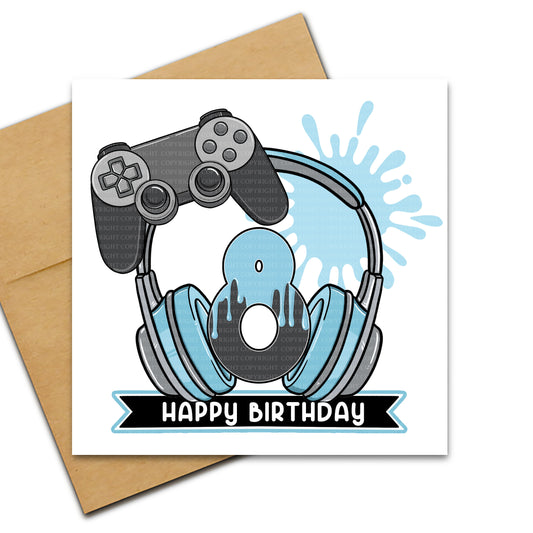 Gamer Cake Toppers