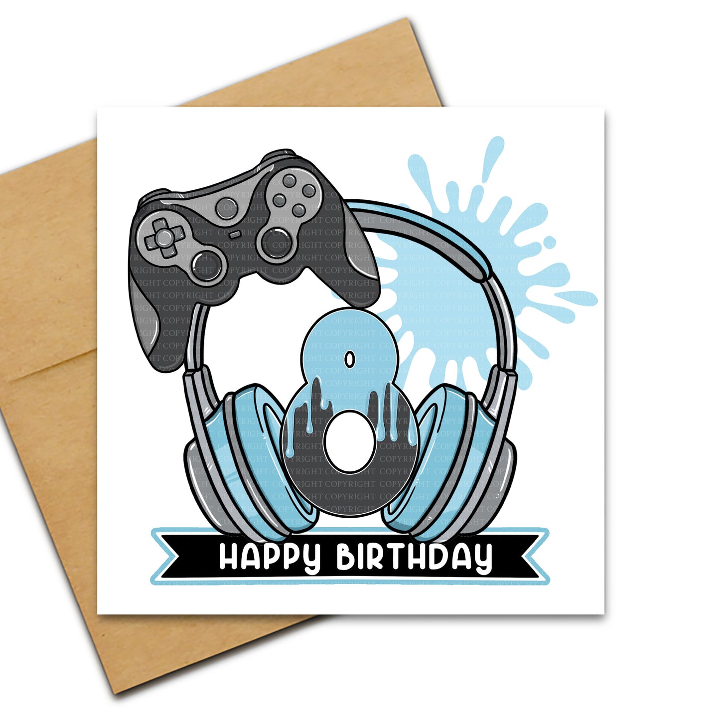 Gamer Cake Toppers