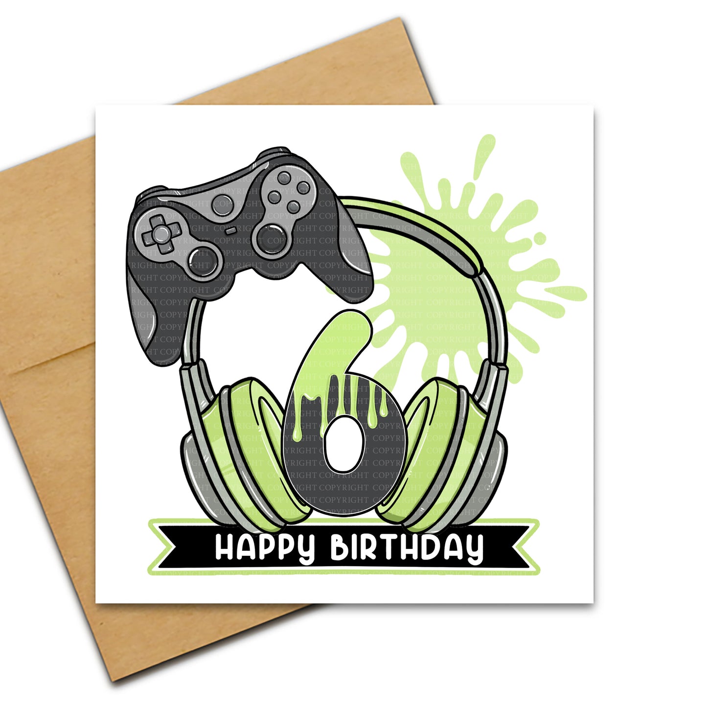 Gamer Cake Toppers