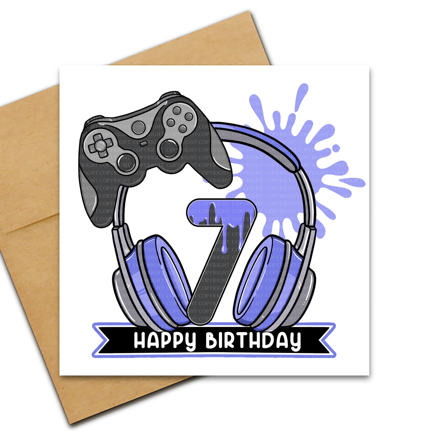 Gamer Cake Toppers