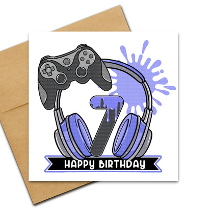 Gamer Cake Toppers