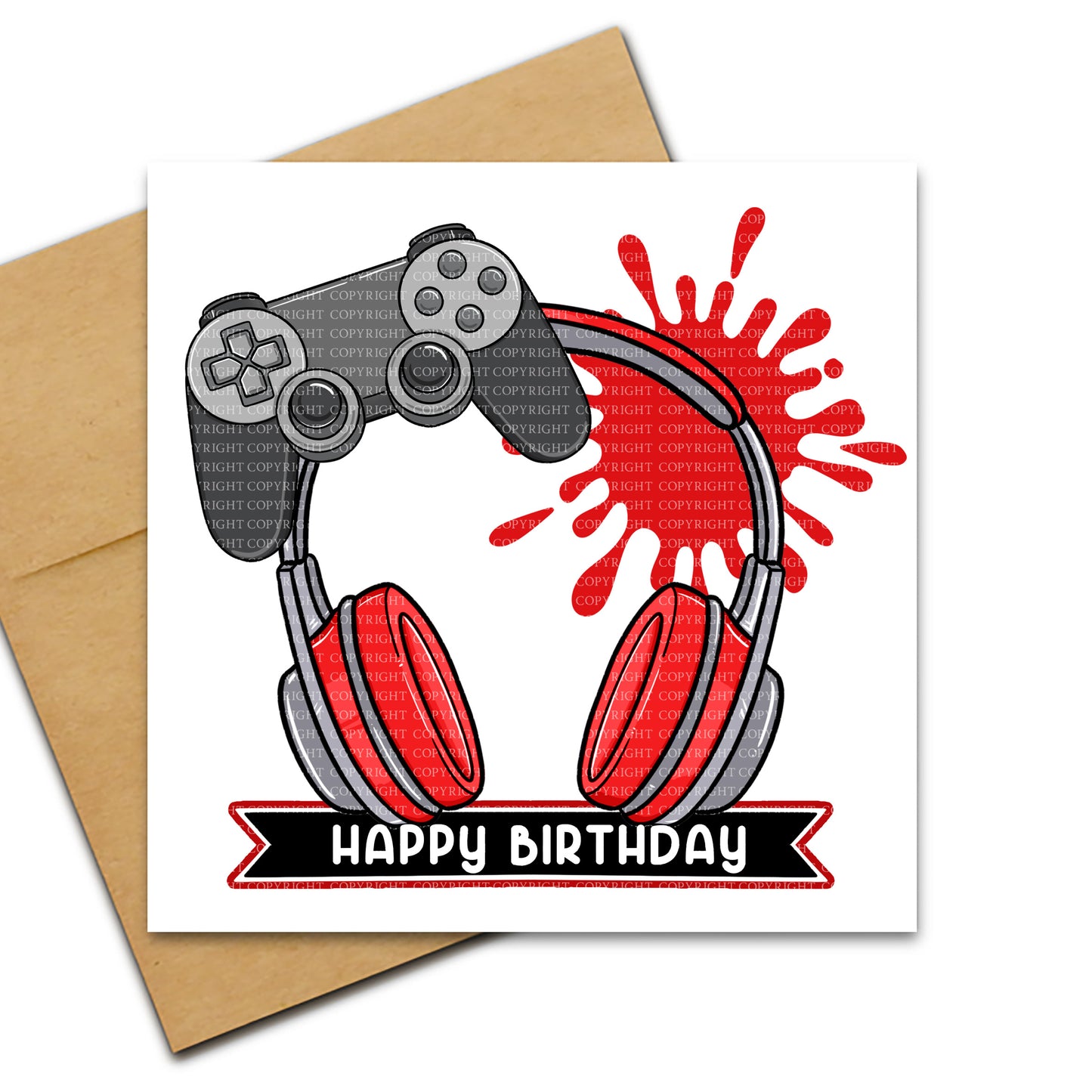 Gamer Cake Toppers