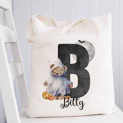 Ghost Bear Halloween Alphabets