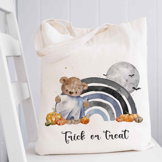 Ghost Bear Rainbows Halloween