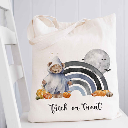 Ghost Bear Rainbows Halloween