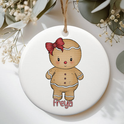 Christmas Gingerbread Alphabets