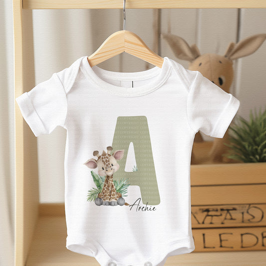 Giraffe Alphabet