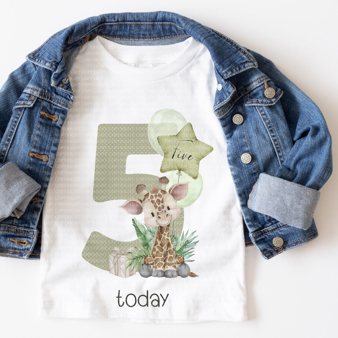 Full Jungle Animal Number Bundle