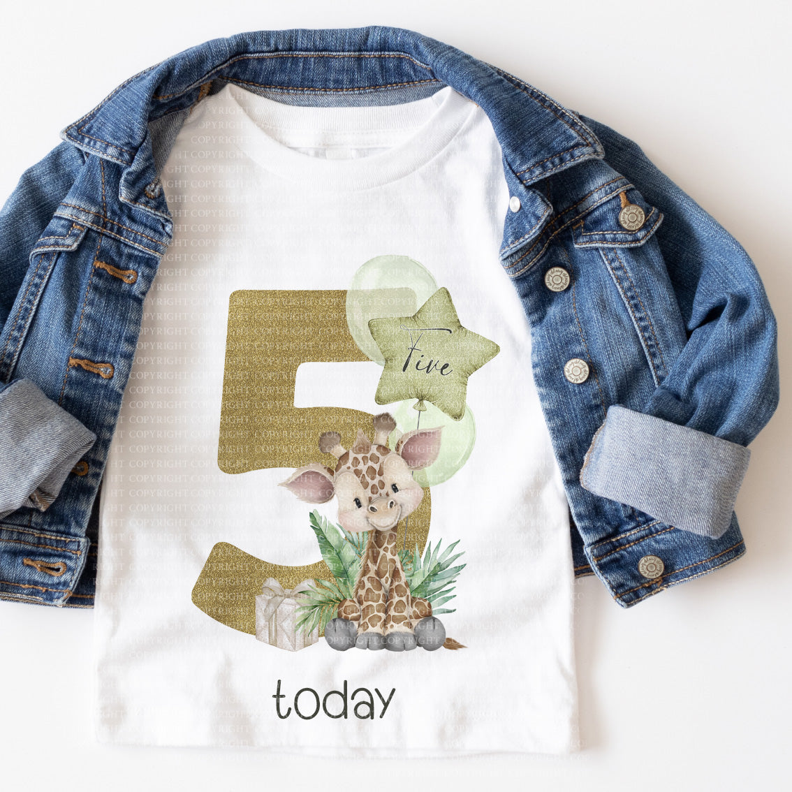 Full Jungle Animal Number Bundle