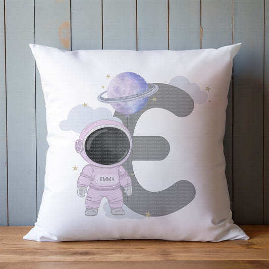 Girl Space Alphabet