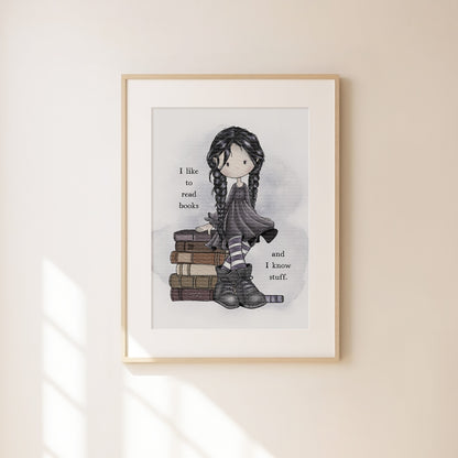 Little Goth Girl Set