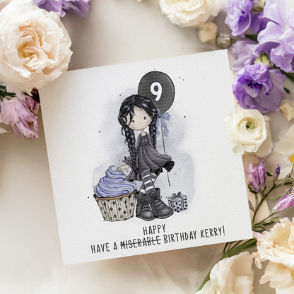 Little Goth Girl Set