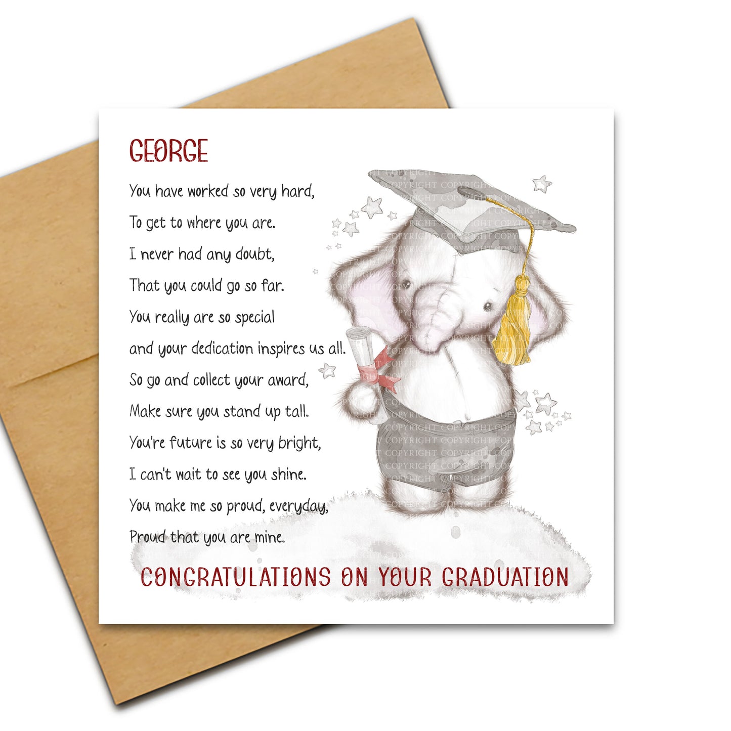 Graduation Nelephants