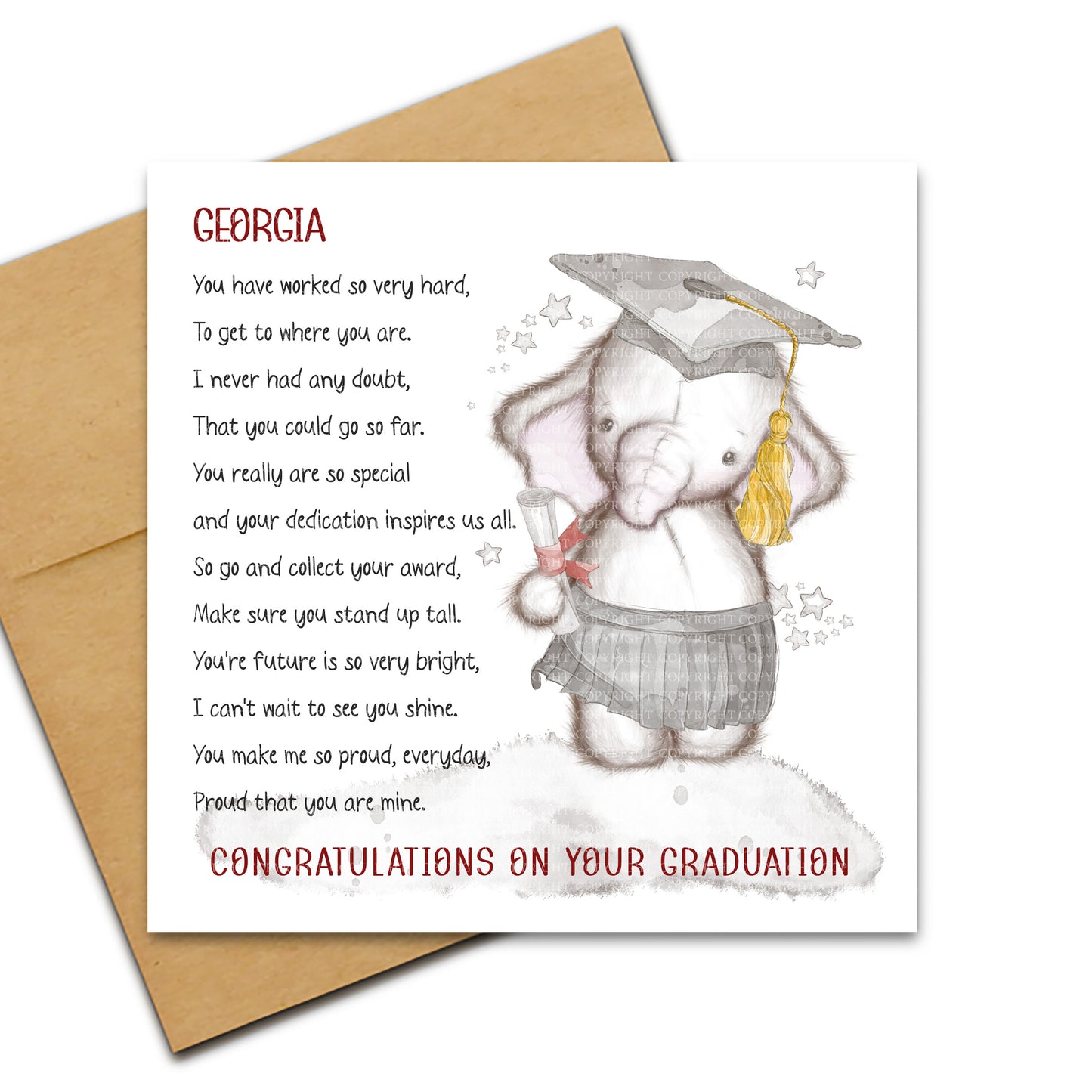 Graduation Nelephants