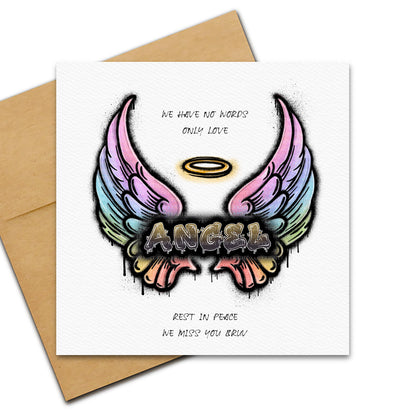 Graffiti Angel Wings