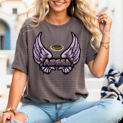 Graffiti Angel Wings