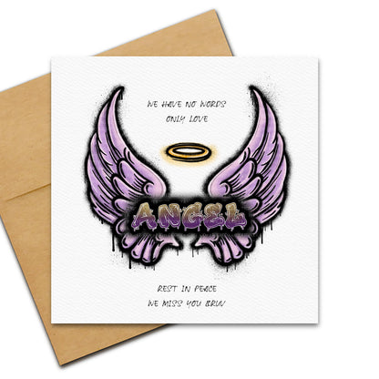 Graffiti Angel Wings