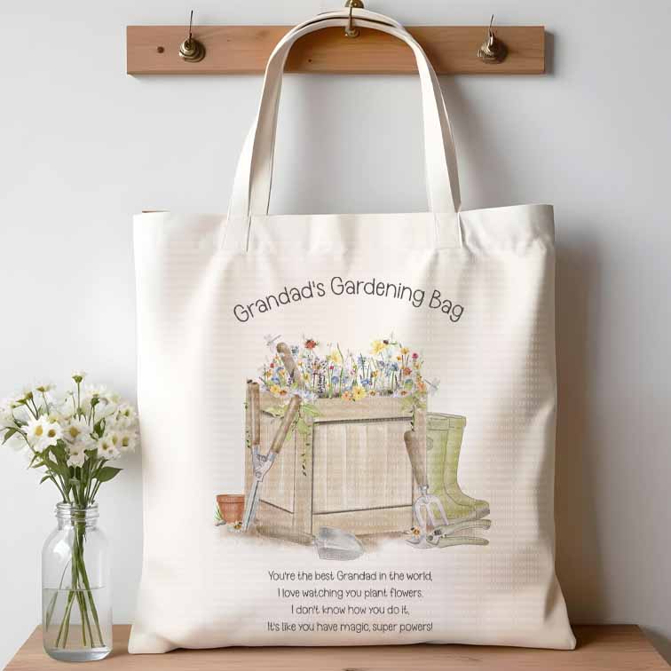 Grandad Gardening Bag